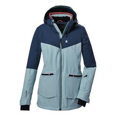 KILLTEC Winterjacke Damen Kristallblau