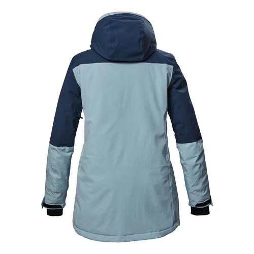 Rückansicht von KILLTEC Winterjacke Damen Kristallblau