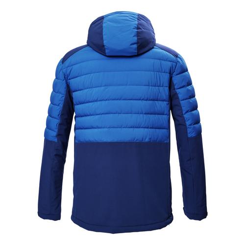 Rückansicht von KILLTEC Funktionsjacke Herren Blau3042