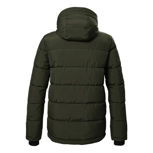 Rückansicht von G.I.G.A. DX by killtec Softshelljacke Herren Moos1528