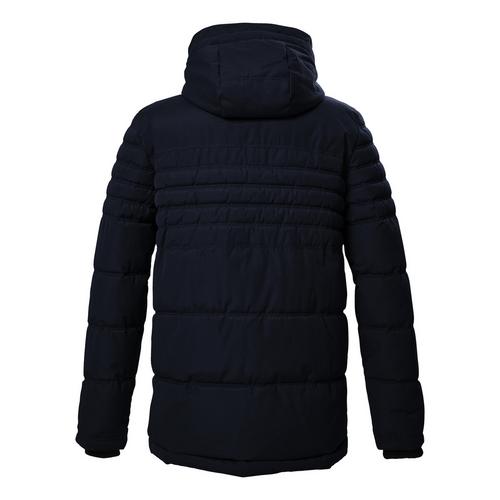 Rückansicht von G.I.G.A. DX by killtec Softshelljacke Herren Blau3044