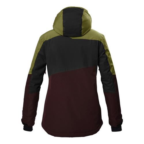 Rückansicht von KILLTEC Winterjacke Damen Grün2028