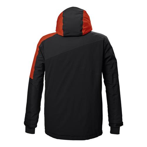 Rückansicht von KILLTEC Winterjacke Herren Dunkelorange511