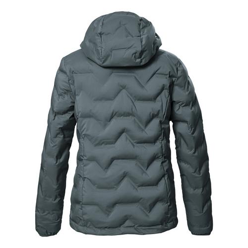 Rückansicht von KILLTEC KOW 8 Softshelljacke Damen Blau305