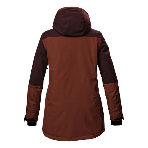 Rückansicht von KILLTEC Winterjacke Damen Braun5917