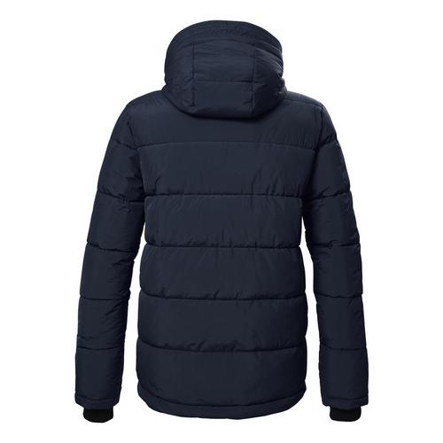 Rückansicht von G.I.G.A. DX by killtec Softshelljacke Herren Blau3068