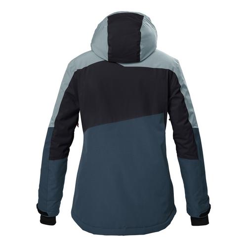 Rückansicht von KILLTEC Winterjacke Damen Kristallblau