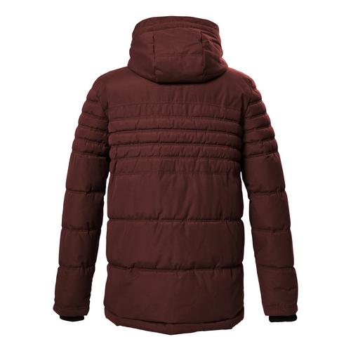 Rückansicht von G.I.G.A. DX by killtec Softshelljacke Herren Rot4530