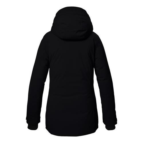 Rückansicht von G.I.G.A. DX by killtec Softshelljacke Damen Schwarz0110