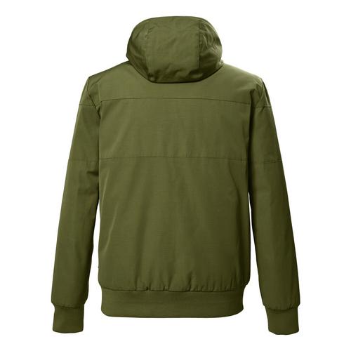 Rückansicht von G.I.G.A. DX by killtec Outdoorjacke Herren Grün207