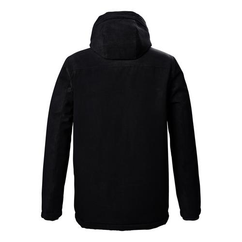 Rückansicht von G.I.G.A. DX by killtec Softshelljacke Herren Schwarz0110