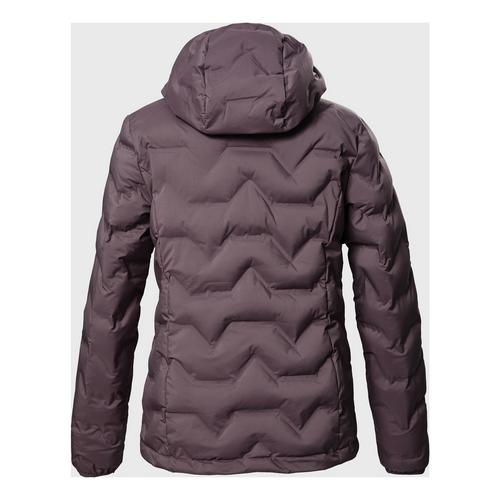 Rückansicht von KILLTEC KOW 8 Softshelljacke Damen Violett3918