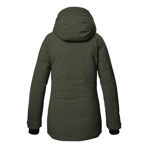 Rückansicht von G.I.G.A. DX by killtec Softshelljacke Damen Oliv101