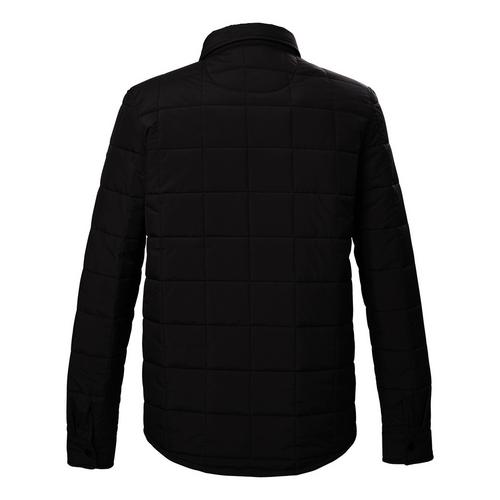 Rückansicht von G.I.G.A. DX by killtec GW 58 Softshelljacke Herren Schwarz0110