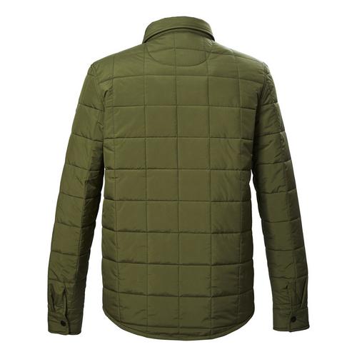 Rückansicht von G.I.G.A. DX by killtec GW 58 Softshelljacke Herren Grün207