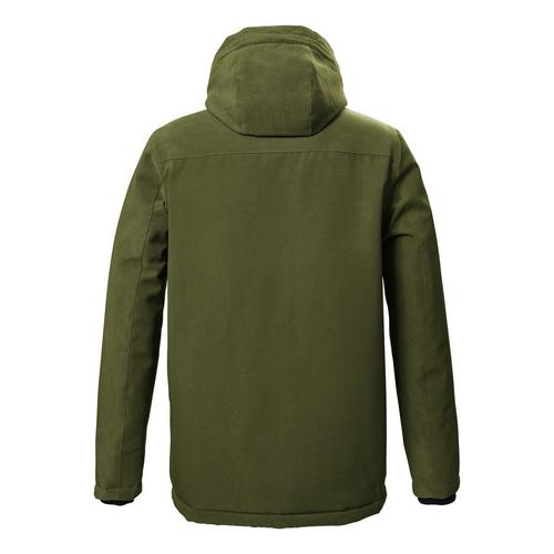 Rückansicht von G.I.G.A. DX by killtec Softshelljacke Herren Grün207