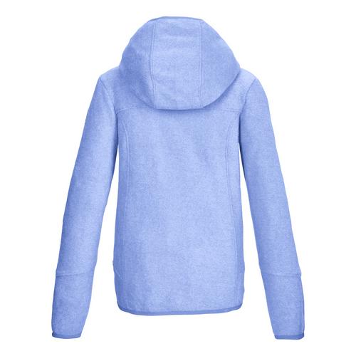 Rückansicht von KILLTEC Fleecejacke Kinder Blau3067