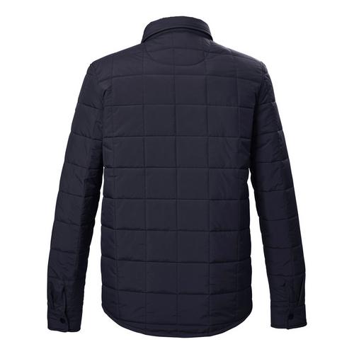 Rückansicht von G.I.G.A. DX by killtec GW 58 Softshelljacke Herren Blau3068