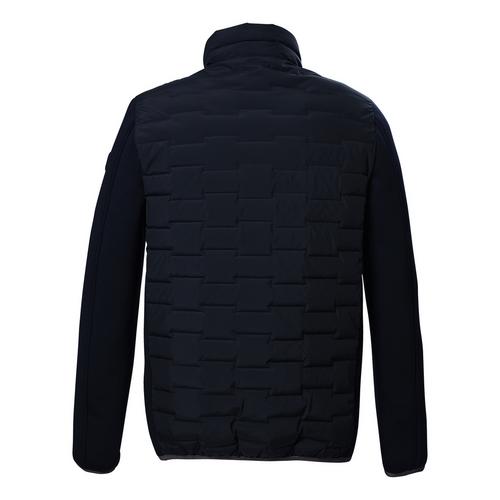 Rückansicht von G.I.G.A. DX by killtec Softshelljacke Herren Blau3044