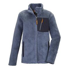 KILLTEC Fleecejacke Kinder Blau3017