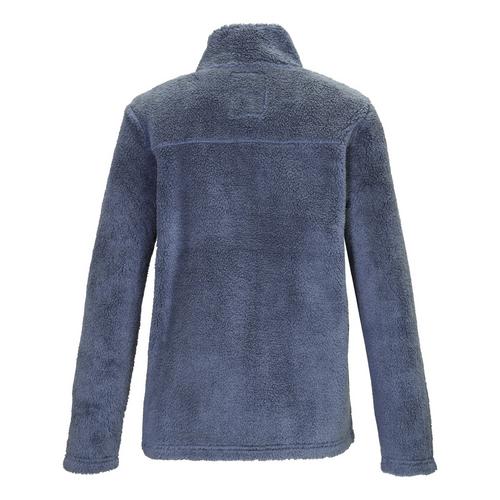 Rückansicht von KILLTEC Fleecejacke Kinder Blau3017