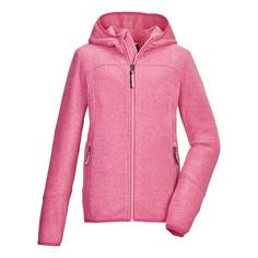 KILLTEC Fleecejacke Kinder Pink4713