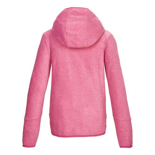 Rückansicht von KILLTEC Fleecejacke Kinder Pink4713