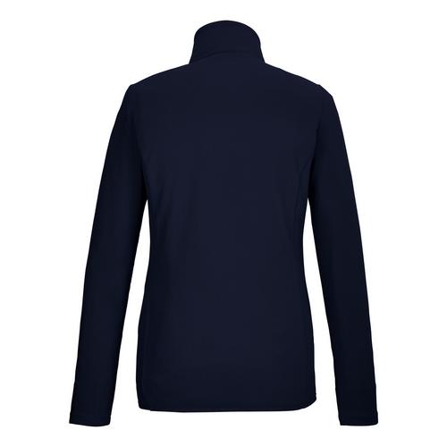 Rückansicht von KILLTEC Langarmshirt Damen Blau3065