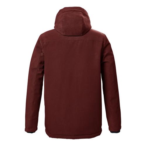 Rückansicht von G.I.G.A. DX by killtec Softshelljacke Herren Rot4530