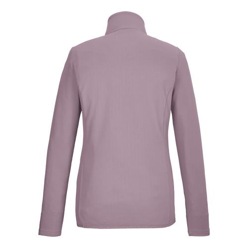 Rückansicht von KILLTEC Langarmshirt Damen Violett3919