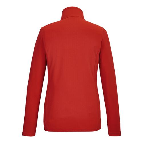 Rückansicht von KILLTEC Langarmshirt Damen Rot459