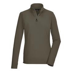 KILLTEC Langarmshirt Damen Camel