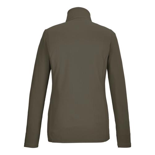 Rückansicht von KILLTEC Langarmshirt Damen Camel