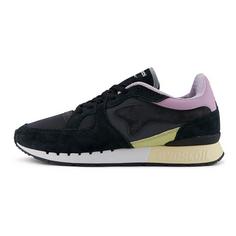 KangaROOS Originals COIL R1 OG POP Sneaker Kinder Schwarz/Lavendel