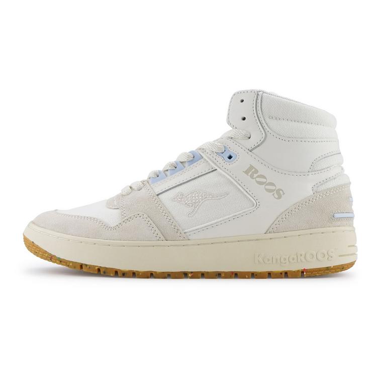 KangaROOS Originals KangaROOS Originals HOT SHOT HI ECO Sneaker - Tofu/Creme - 0 | SportScheck