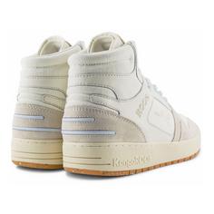 Rückansicht von KangaROOS Originals HOT SHOT HI ECO Sneaker Kinder Tofu/Creme