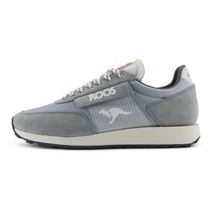 KangaROOS Originals FLAP OG Sneaker Kinder Stahlgrau