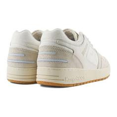 Rückansicht von KangaROOS Originals HOT SHOT LO ECO Sneaker Kinder Tofu/Creme