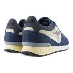 Rückansicht von KangaROOS Originals COIL R1 ARCHIVE Sneaker Kinder Blau