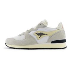 KangaROOS Originals AUSSIE Mono Sneaker Kinder Cremeweiß