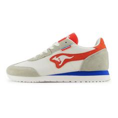 KangaROOS Originals AUSSIE 2.0 Sneaker Kinder Weiß/Orange