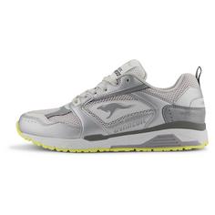 KangaROOS Originals EXO II ULTIMATE Y2K Sneaker Wolkengrau/Metallisch