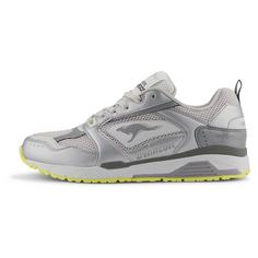 KangaROOS Originals EXO II ULTIMATE Y2K Sneaker Kinder Wolkengrau/Metallisch