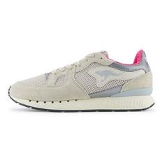 KangaROOS Originals COIL R1 TECH Sneaker Kinder Beige/Fuchsia