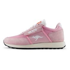 KangaROOS Originals FLAP Sneaker Kinder Orchideenrosa