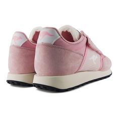 Rückansicht von KangaROOS Originals FLAP Sneaker Kinder Orchideenrosa