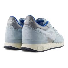 Rückansicht von KangaROOS Originals COIL R1 TECH Sneaker Kinder Eisblau/blau