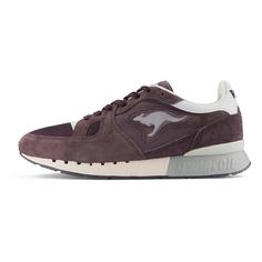 KangaROOS Originals Coil R1 OG Sneaker Kinder Weinrot