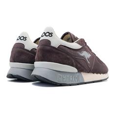 Rückansicht von KangaROOS Originals Coil R1 OG Sneaker Weinrot
