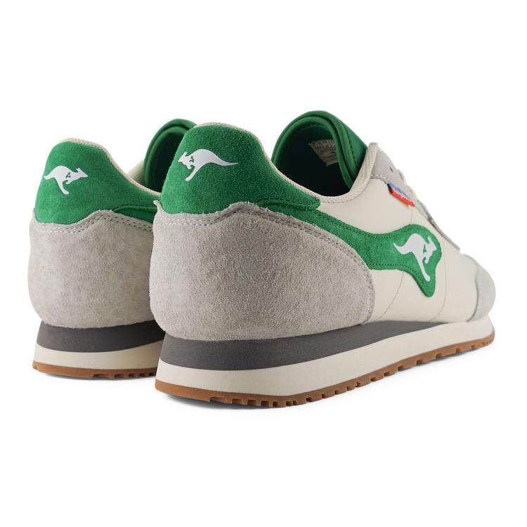 KangaROOS Originals KangaROOS Originals AUSSIE 2.0 Sneaker - Wolkengrau/Gr&uuml;n - 0 | SportScheck